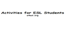 Act for ESL 